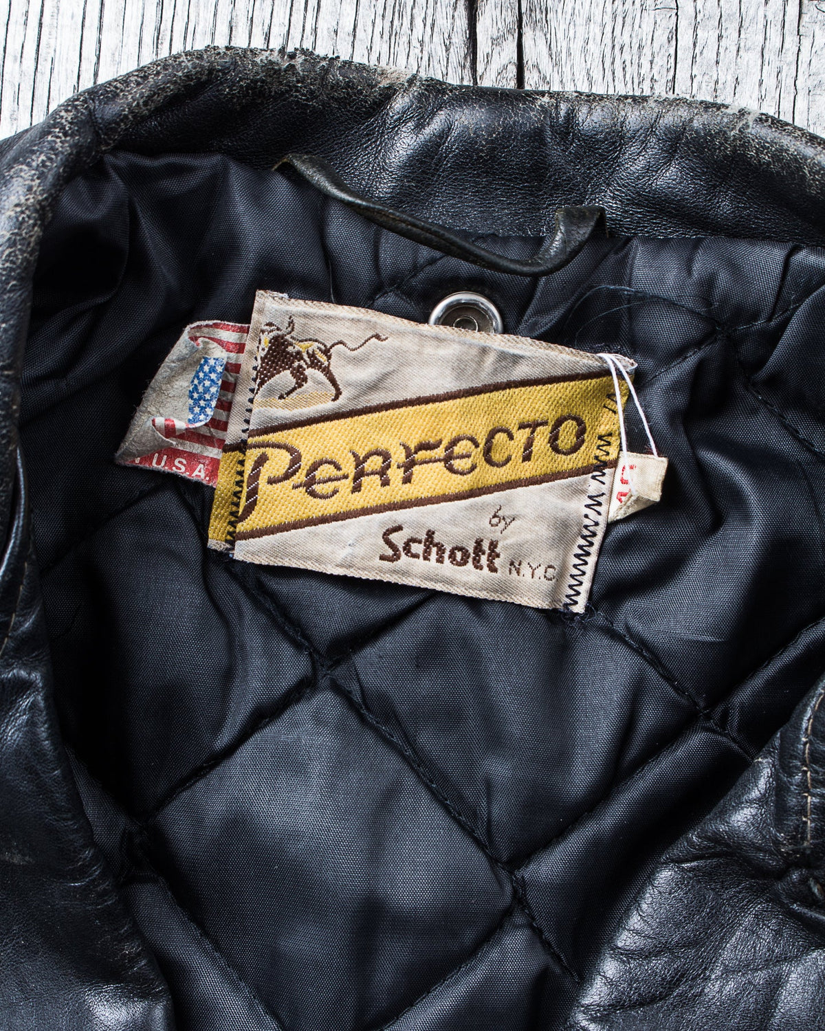Vintage Schott Perfecto Jacket Size 40