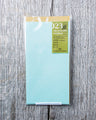 Traveler's Company #023 Regular Notebook Refill Film Pocket Stickers