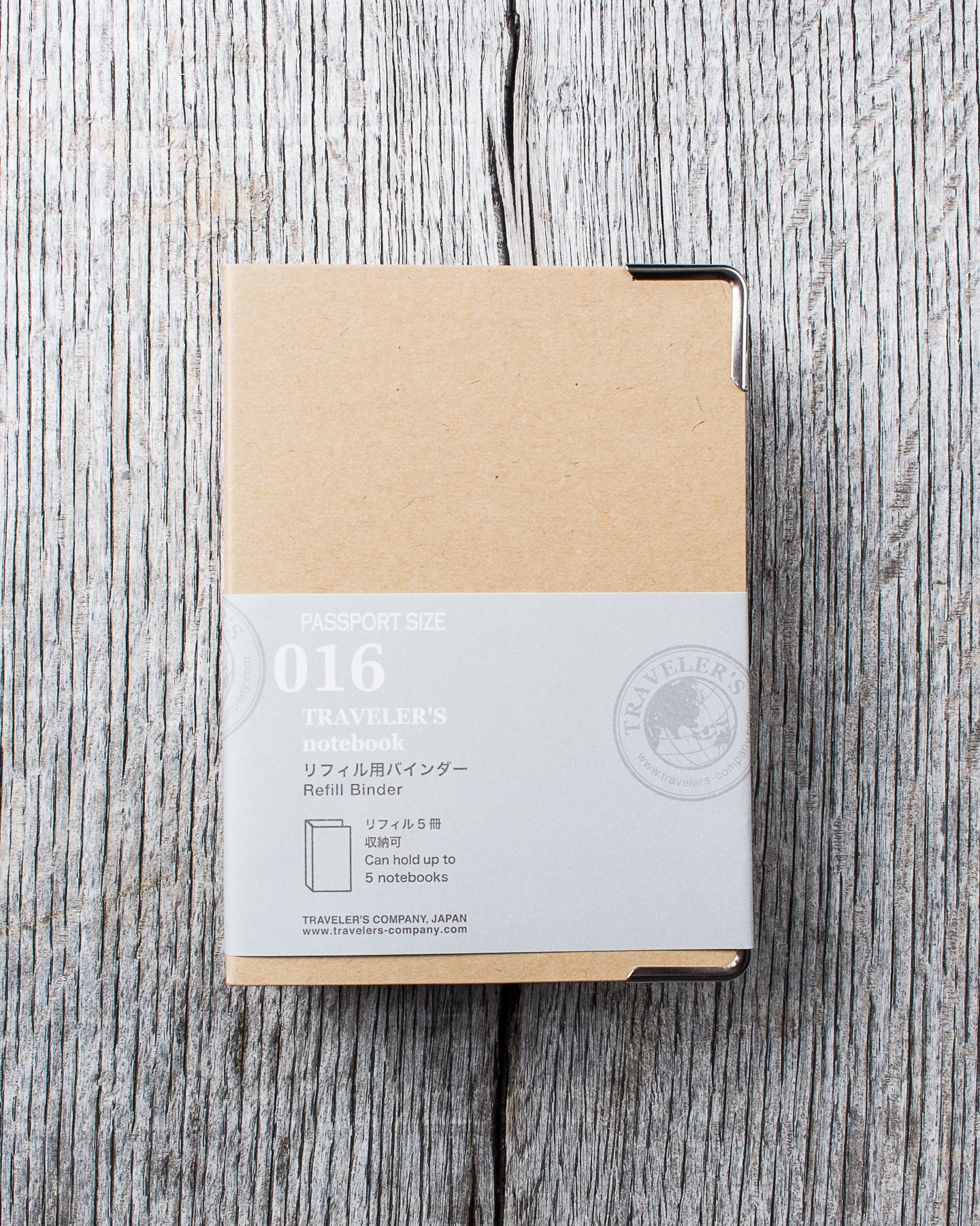 Traveler's Company #016 Passport Size Notebook Refill Binder