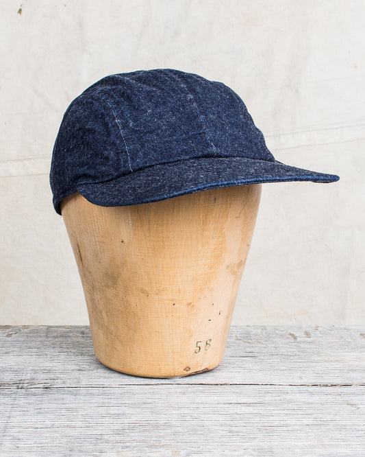 Buzz Rickson's U.S. Navy Test Sample Denim Cap BR02696