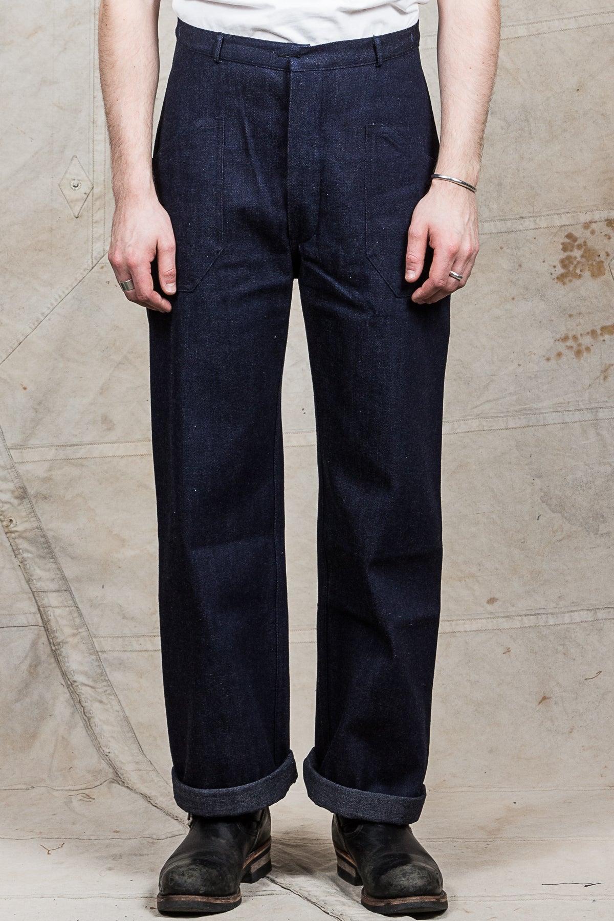 Warehouse & Co Lot 1206 USN Utility Denim Pants – Second Sunrise