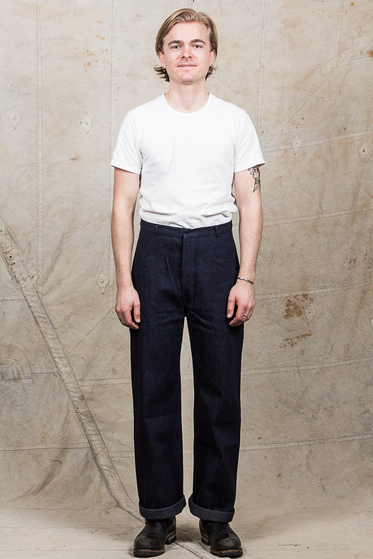 Warehouse & Co Lot 1206 USN Utility Denim Pants