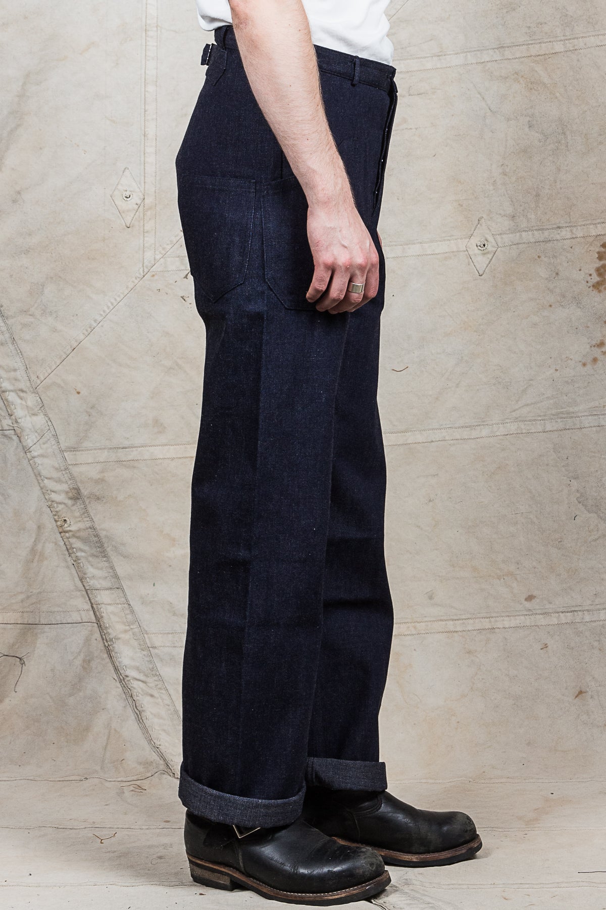 Warehouse & Co Lot 1206 USN Utility Denim Pants