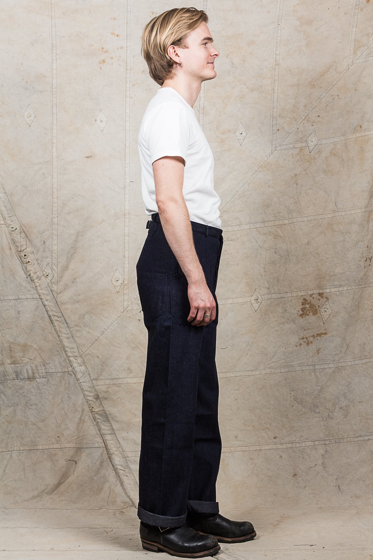 Warehouse & Co Lot 1206 USN Utility Denim Pants