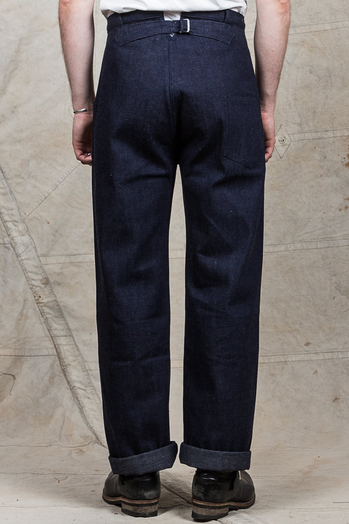 Warehouse & Co Lot 1206 USN Utility Denim Pants