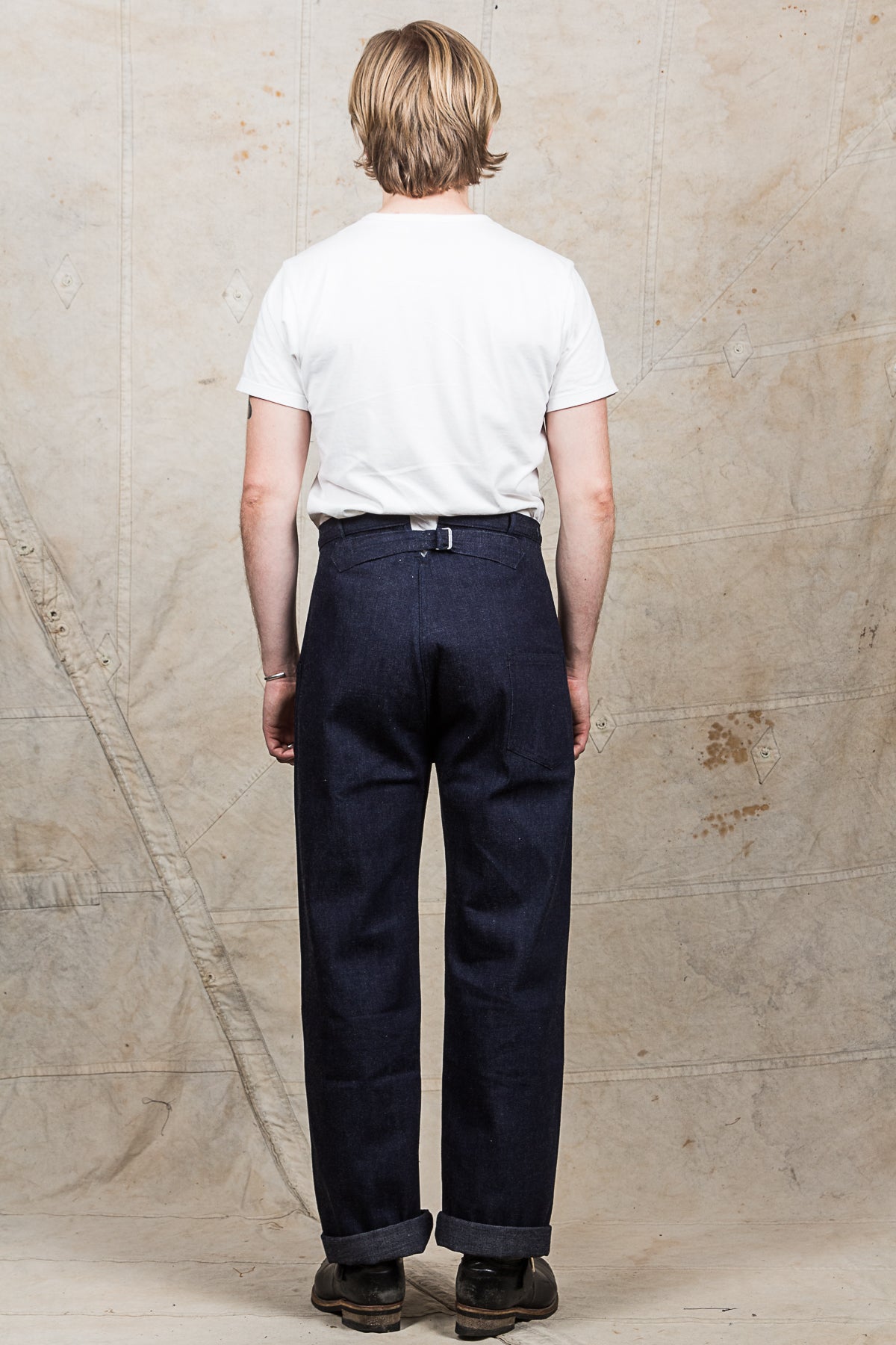 Warehouse & Co Lot 1206 USN Utility Denim Pants