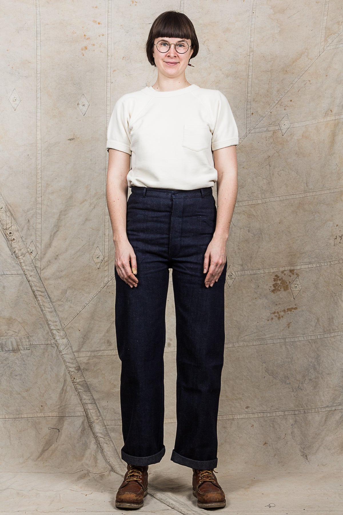Warehouse & Co Lot 1206 USN Utility Denim Pants
