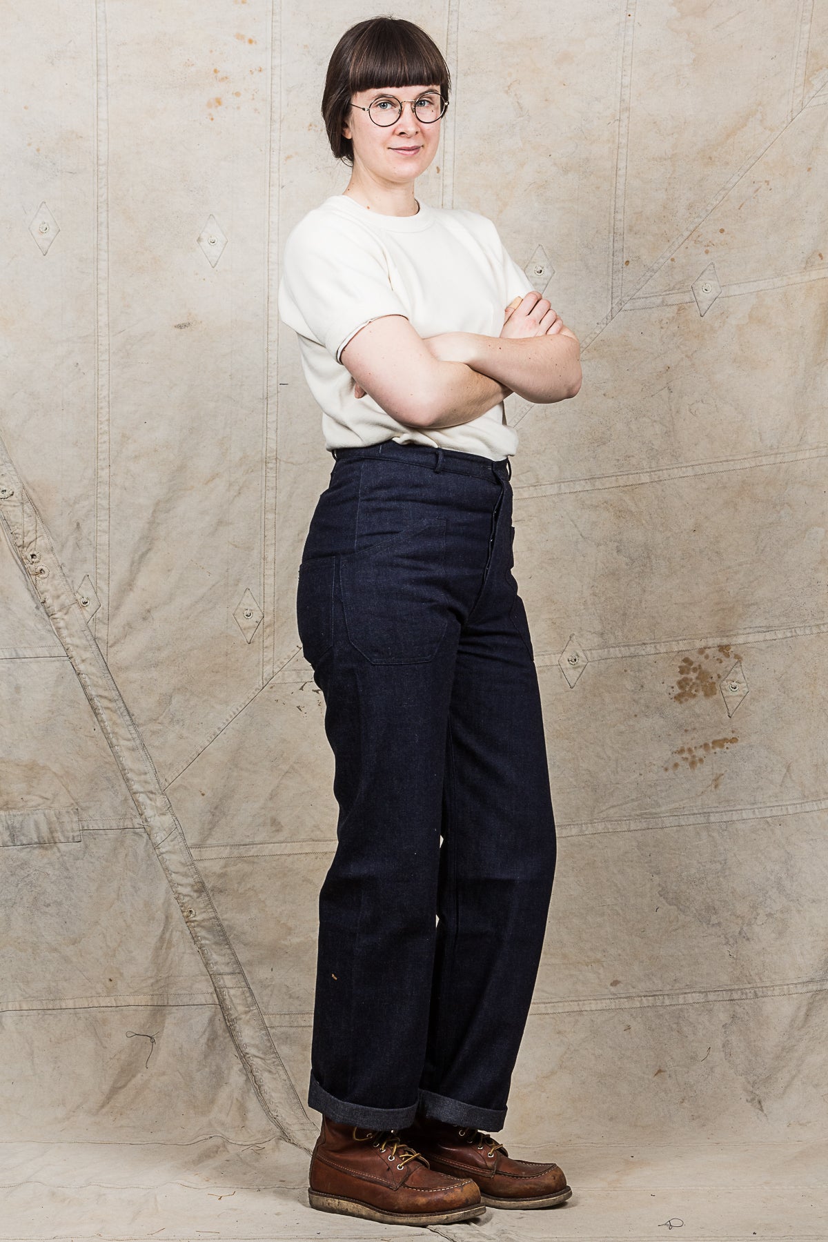 Warehouse & Co Lot 1206 USN Utility Denim Pants