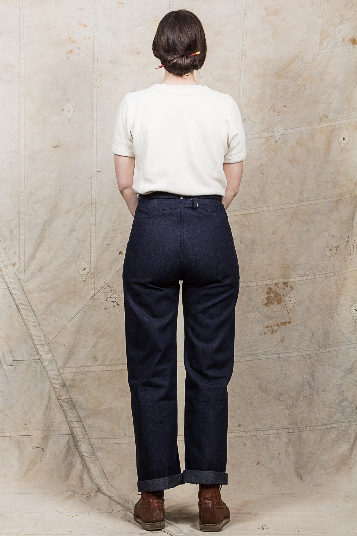 Warehouse & Co Lot 1206 USN Utility Denim Pants