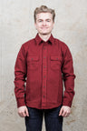Indigofera Alamo Shirt Guajillo Red