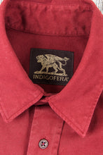Indigofera Alamo Shirt Guajillo Red
