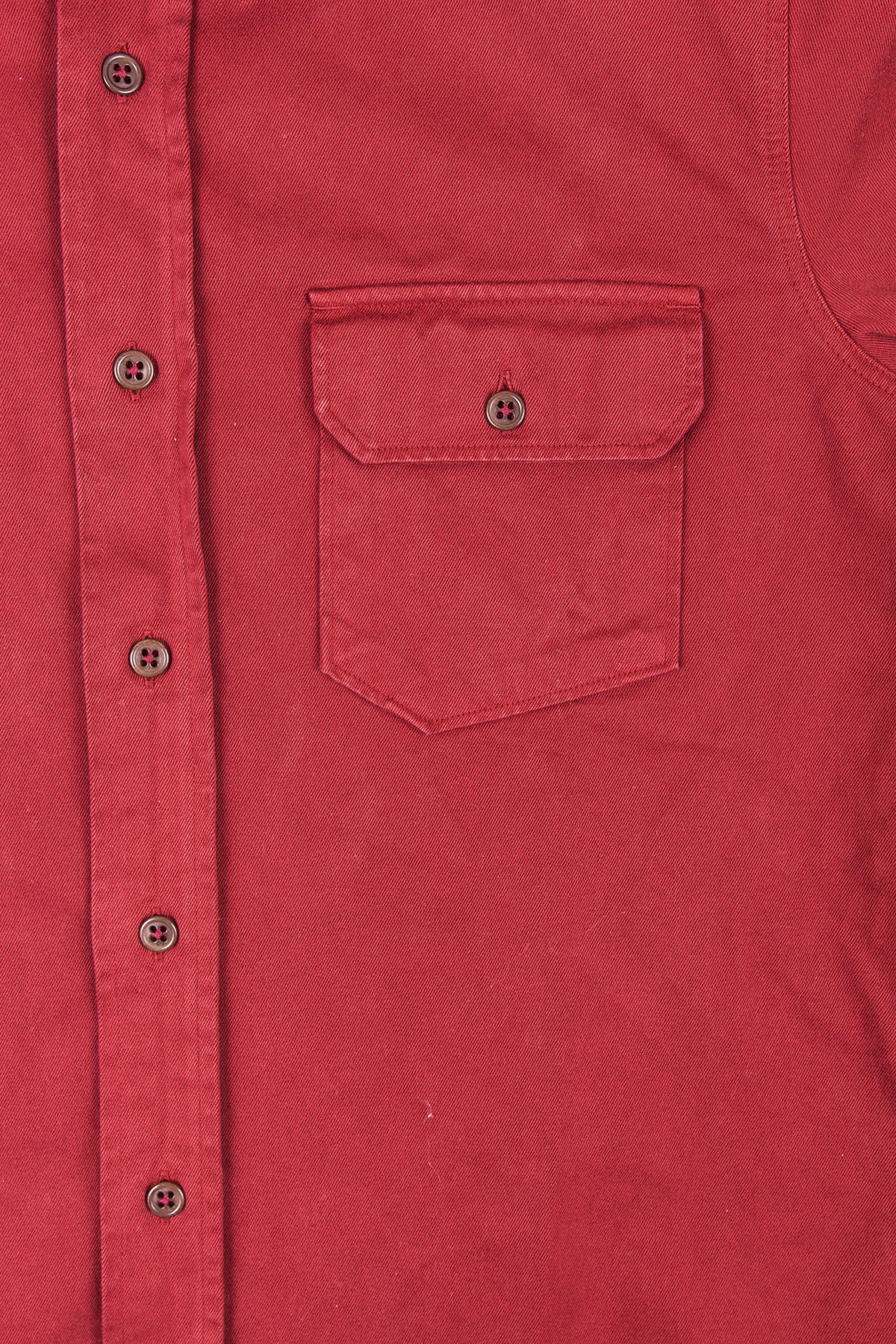 Indigofera Alamo Shirt Guajillo Red