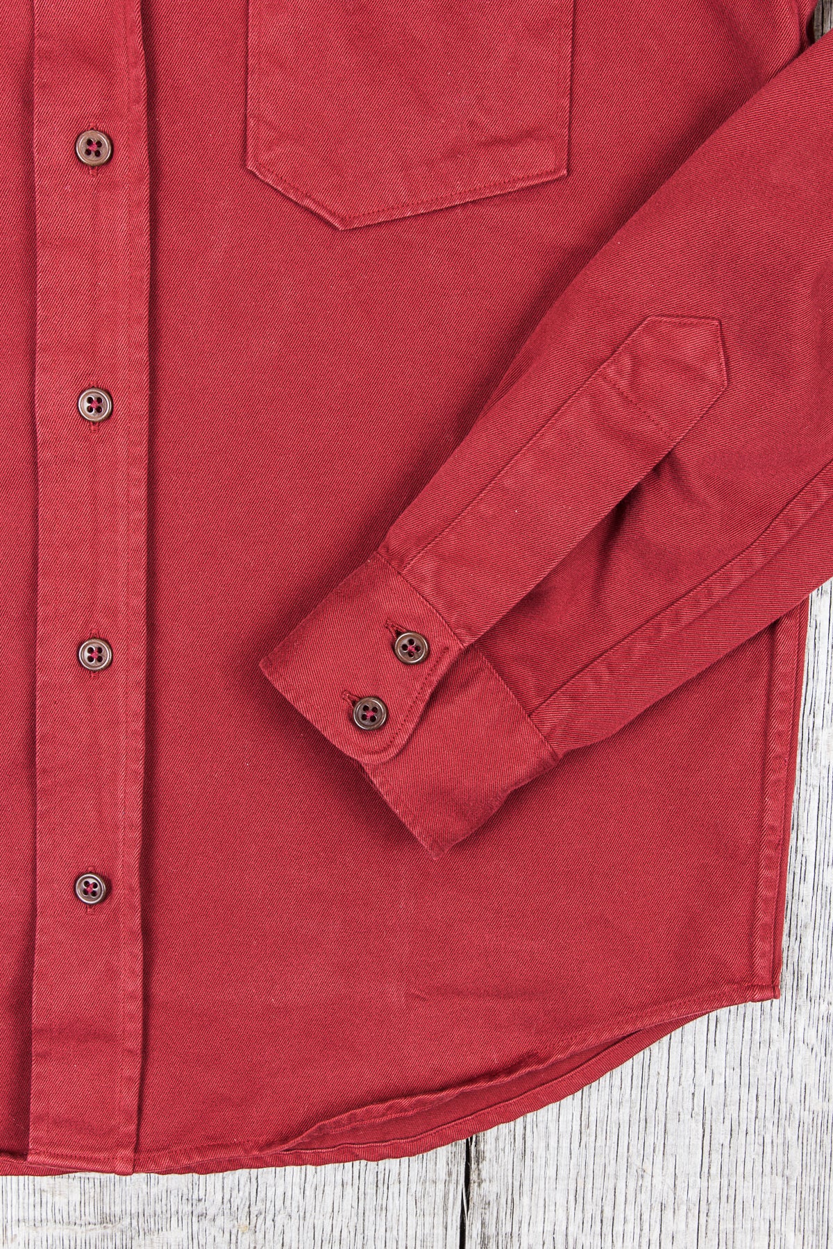 Indigofera Alamo Shirt Guajillo Red