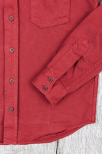 Indigofera Alamo Shirt Guajillo Red