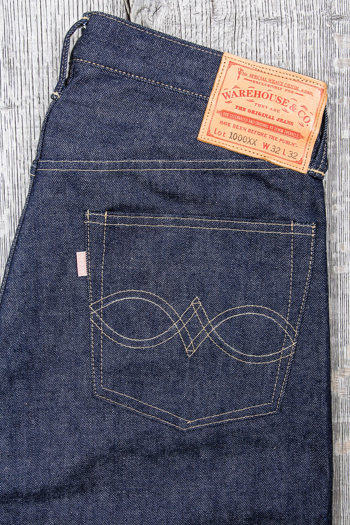 Warehouse & Co Lot 1000XX Dead Stock Blue