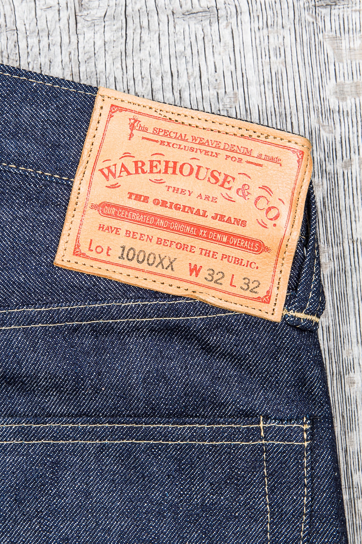 Warehouse & Co Lot 1000XX Dead Stock Blue – Second Sunrise