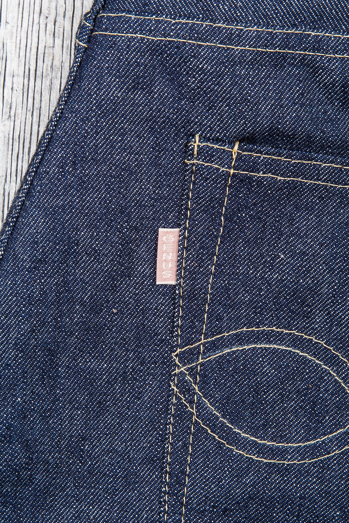 Warehouse & Co Lot 1000XX Dead Stock Blue