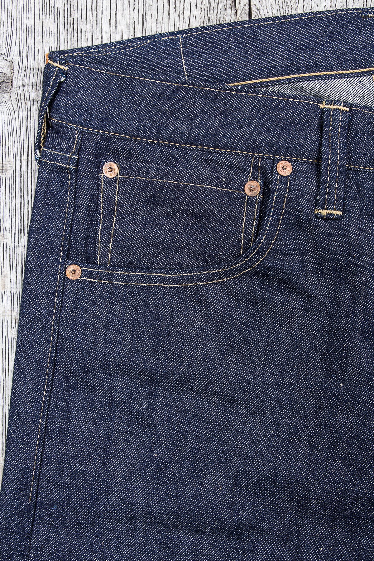 Warehouse & Co Lot 1000XX Dead Stock Blue