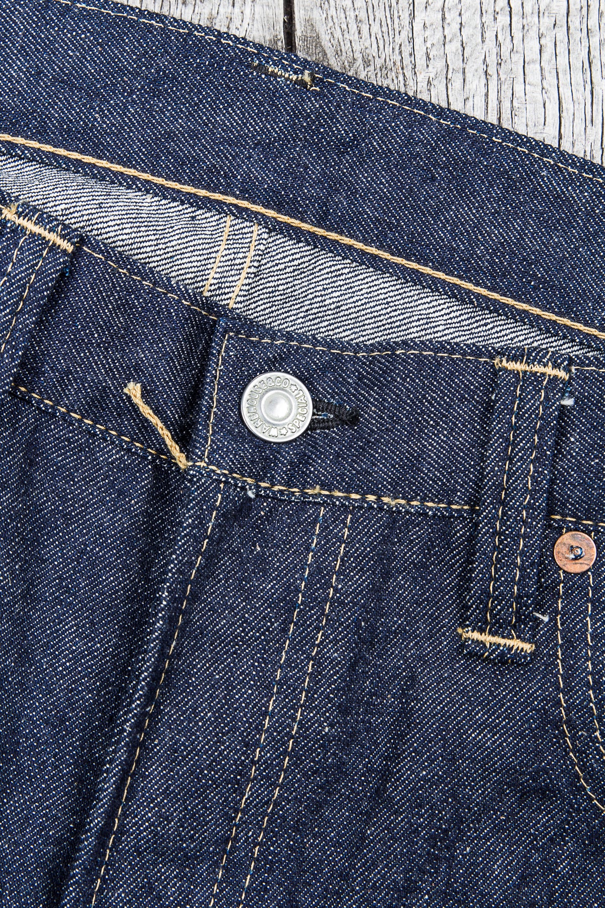 Warehouse & Co Lot 1000XX Dead Stock Blue