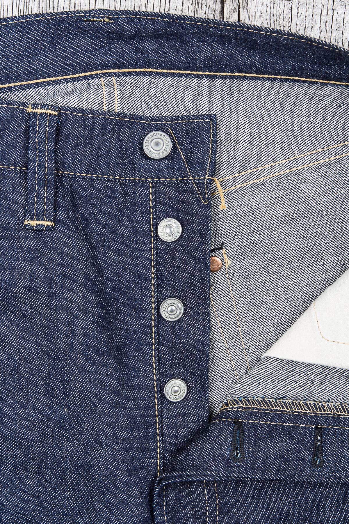 Warehouse & Co Lot 1000XX Dead Stock Blue – Second Sunrise