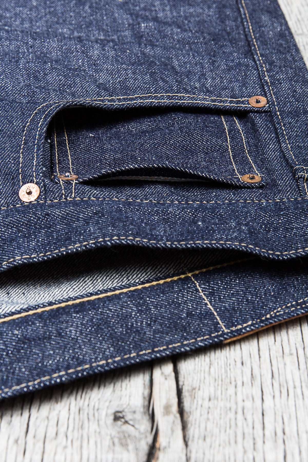 Warehouse & Co Lot 1000XX Dead Stock Blue