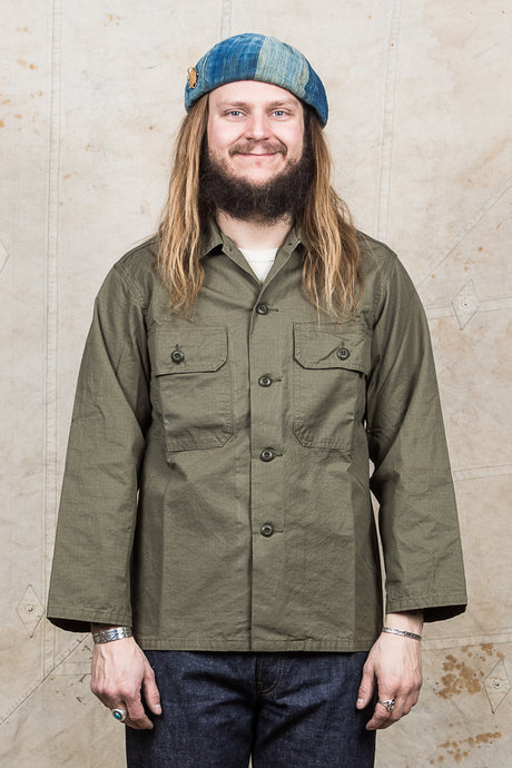 OrSlow US Army Fatigue Shirt Ripstop