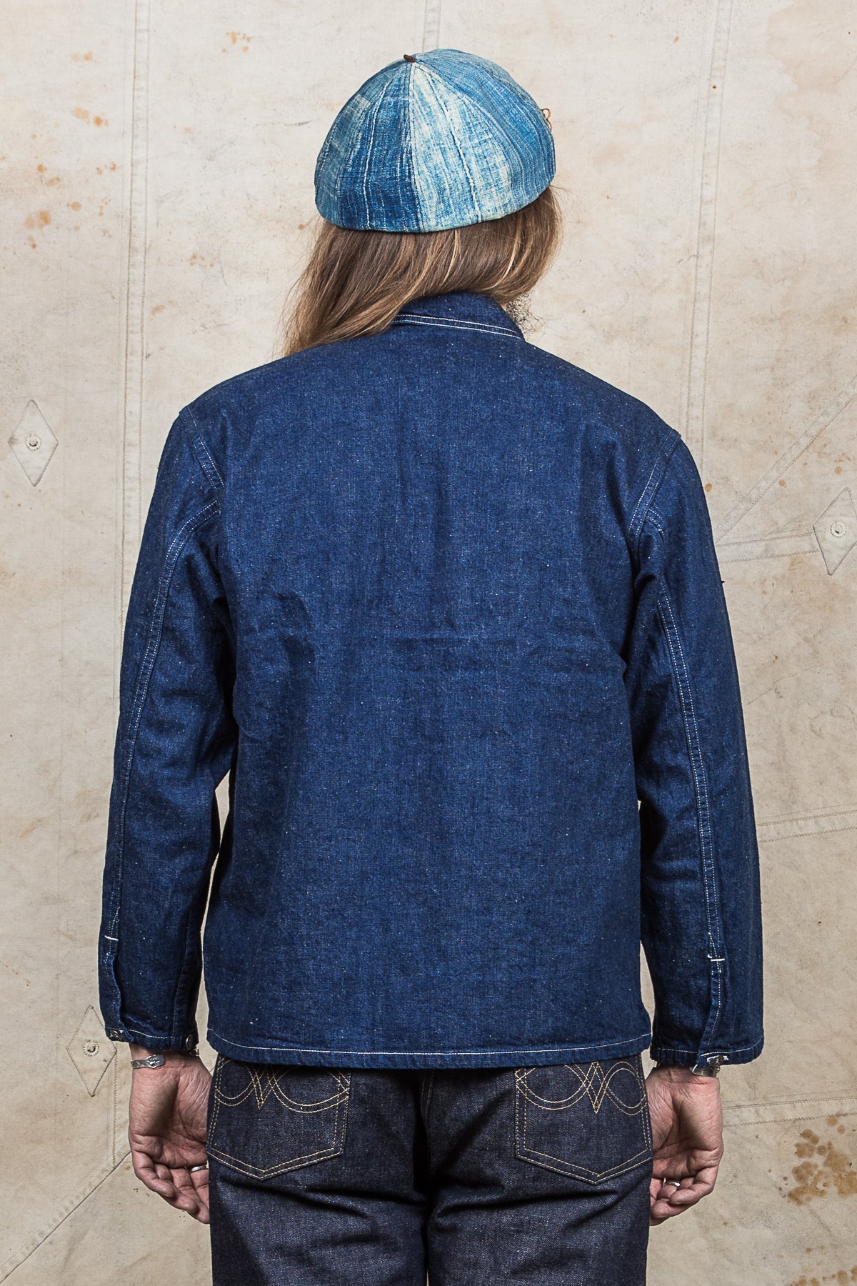 OrSlow US Army Denim Pullover – Second Sunrise
