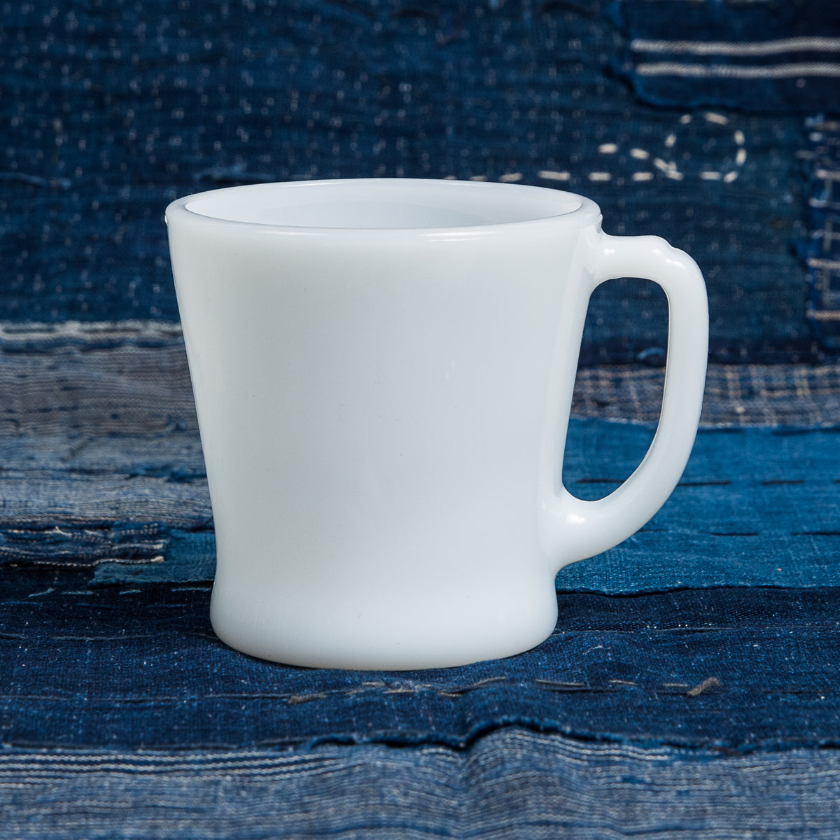 Vintage Fire King White Coffee Cup