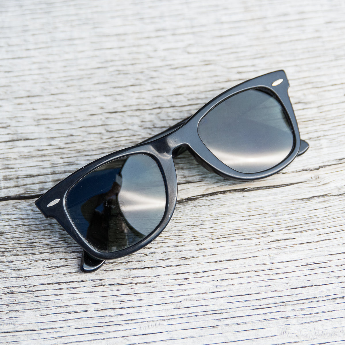 Vintage B&L Ray Ban Wayfarer Sunglasses
