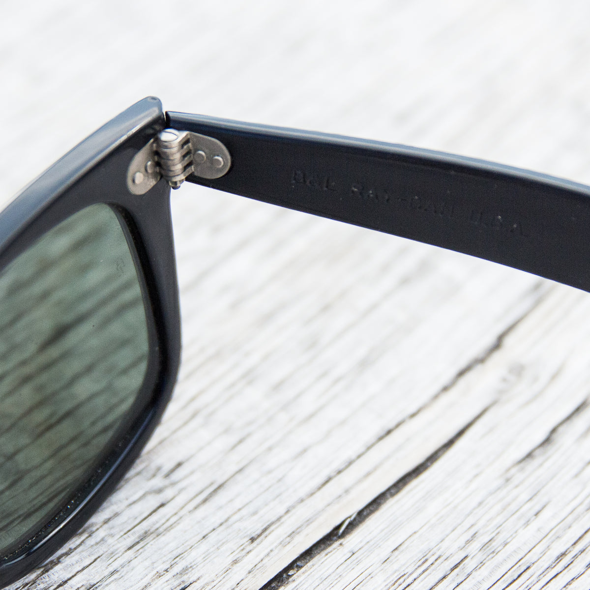 Vintage B&L Ray Ban Wayfarer Sunglasses