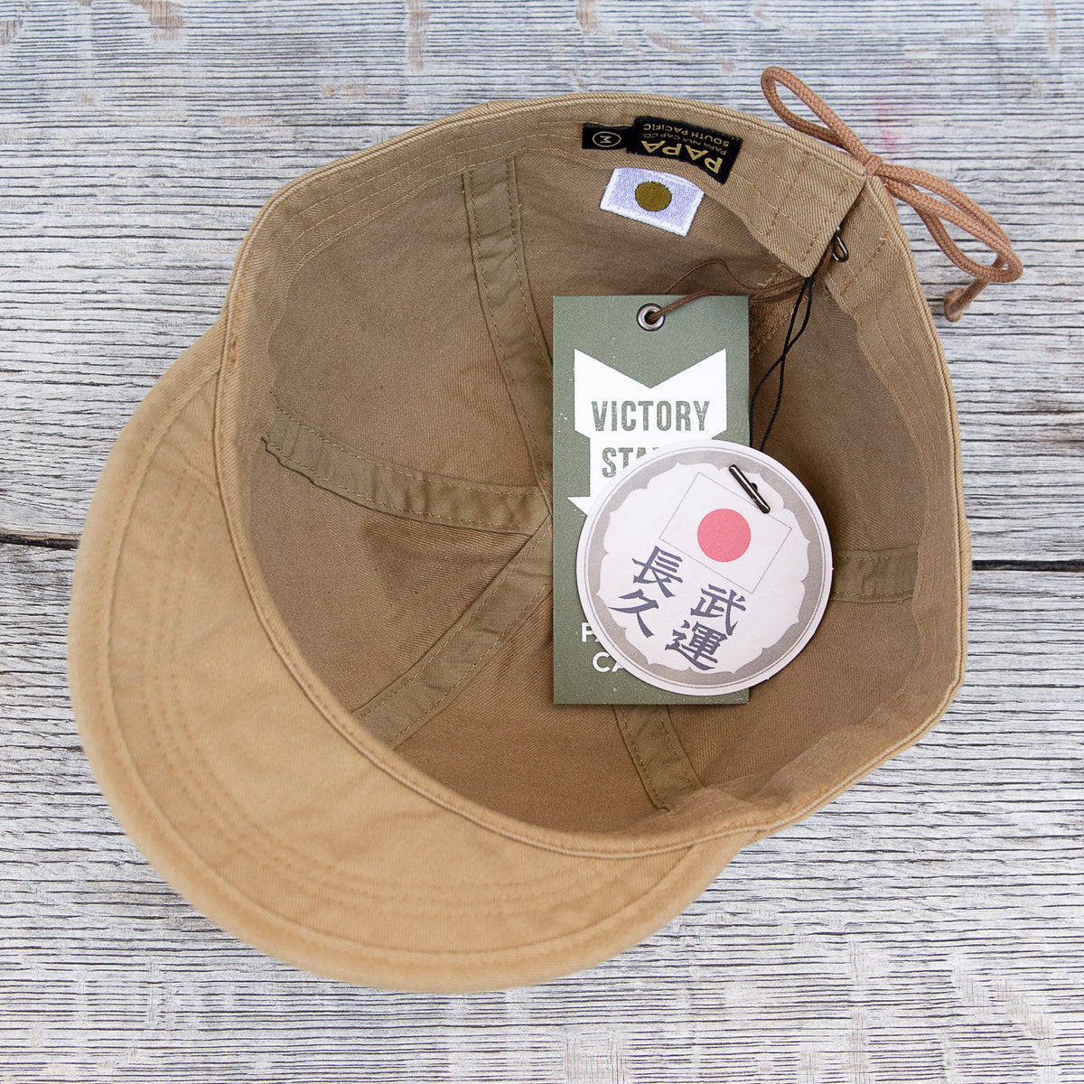 Papa Nui Cap Co. Zeke Cap