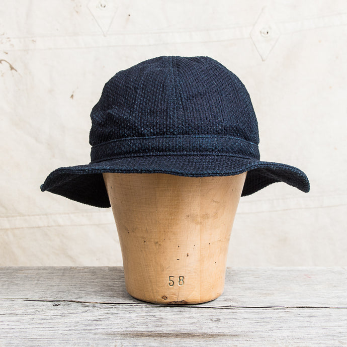 Japan Blue Sashiko Bucket Hat