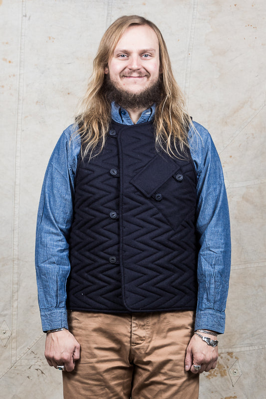 North Sea Clothing Body Warmer Navy