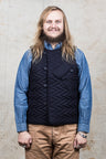 North Sea Clothing Body Warmer Navy
