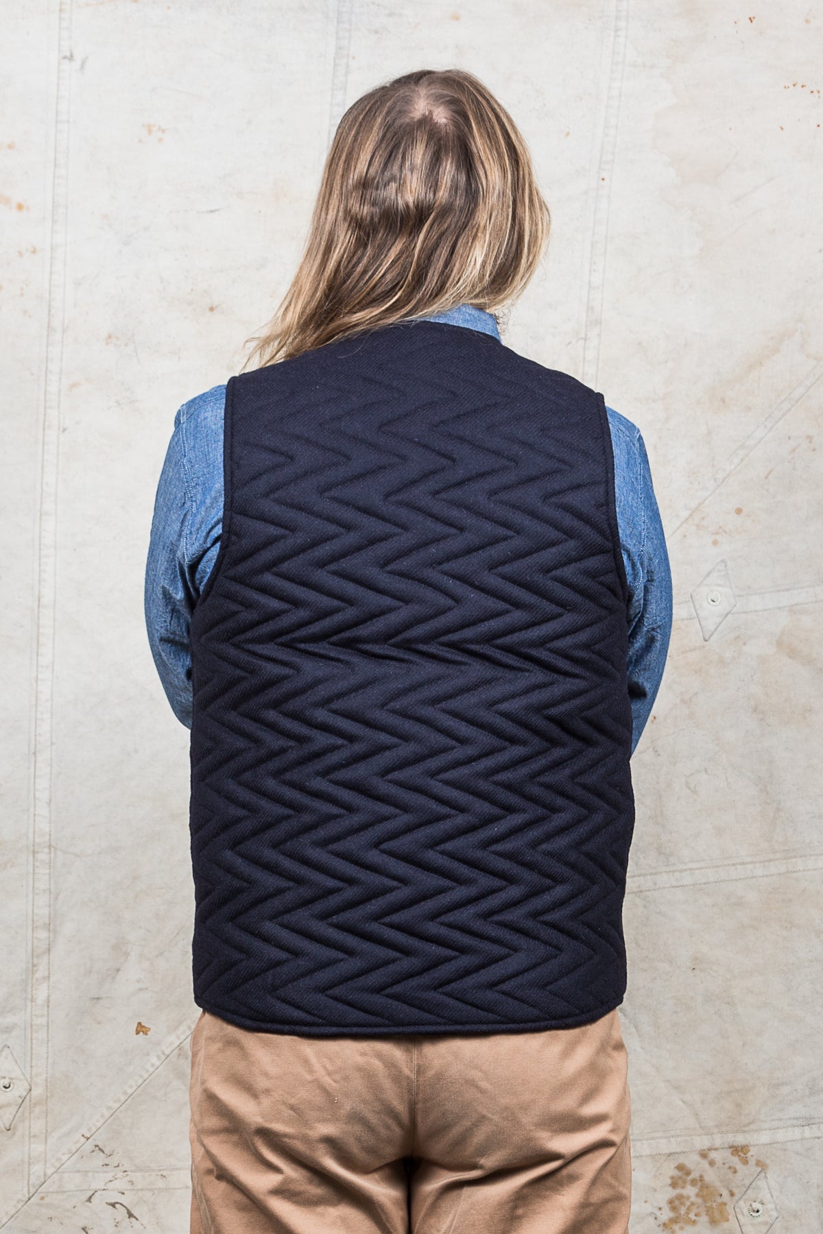 North Sea Clothing Body Warmer Navy