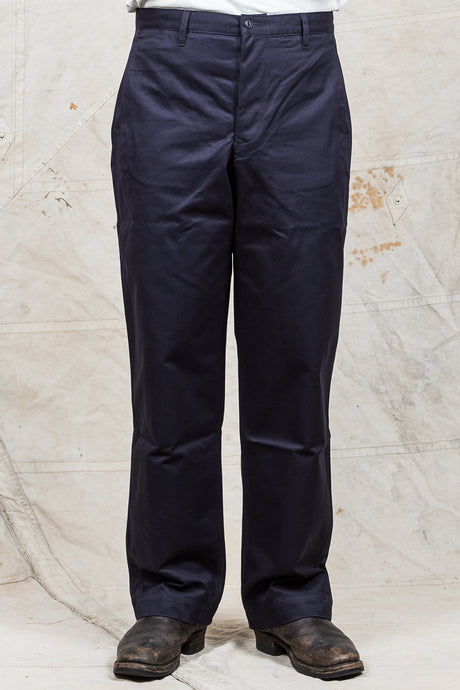 North Sea Clothing Canadian Trouser Navy