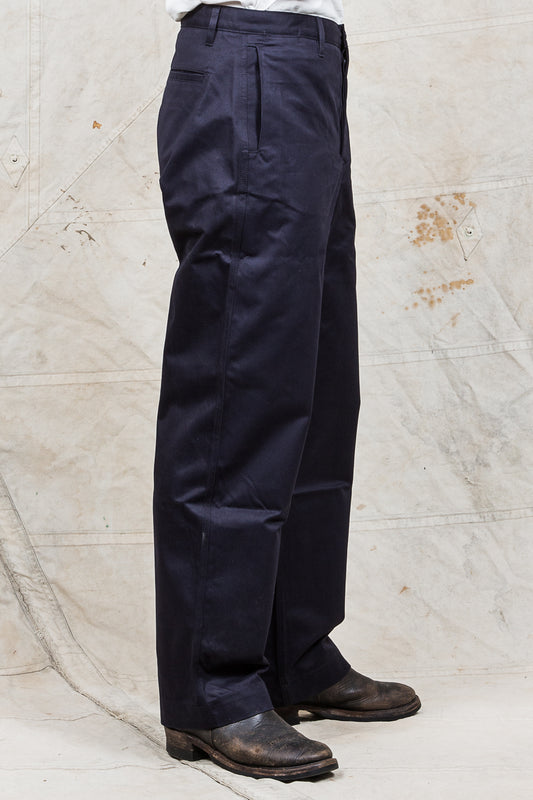 North Sea Clothing Canadian Trouser Navy