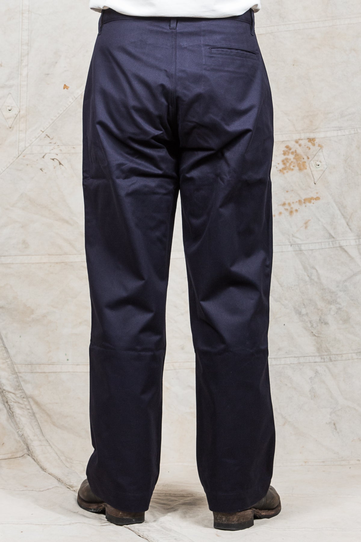 North Sea Clothing Canadian Trouser Navy