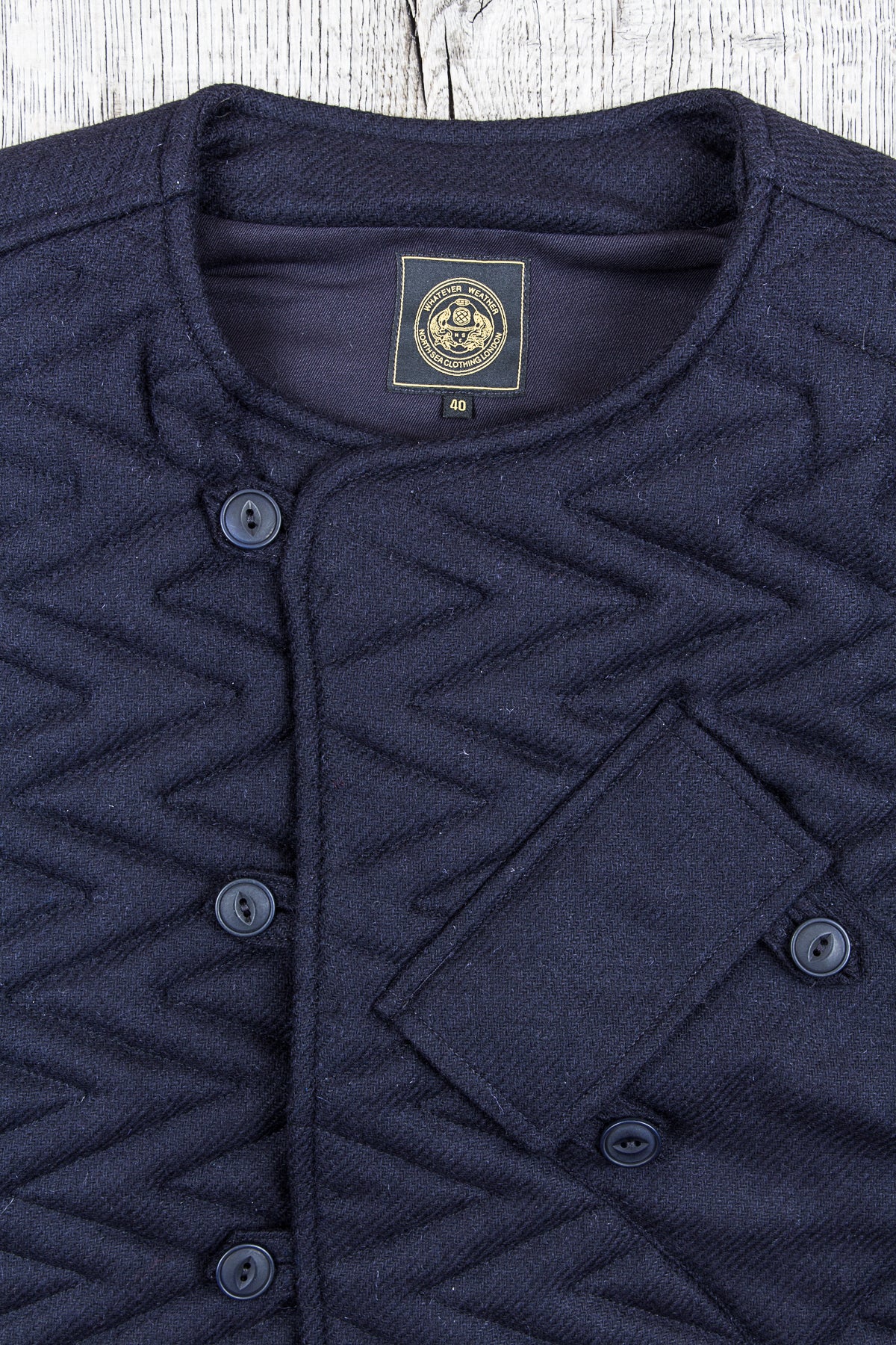 North Sea Clothing Body Warmer Navy