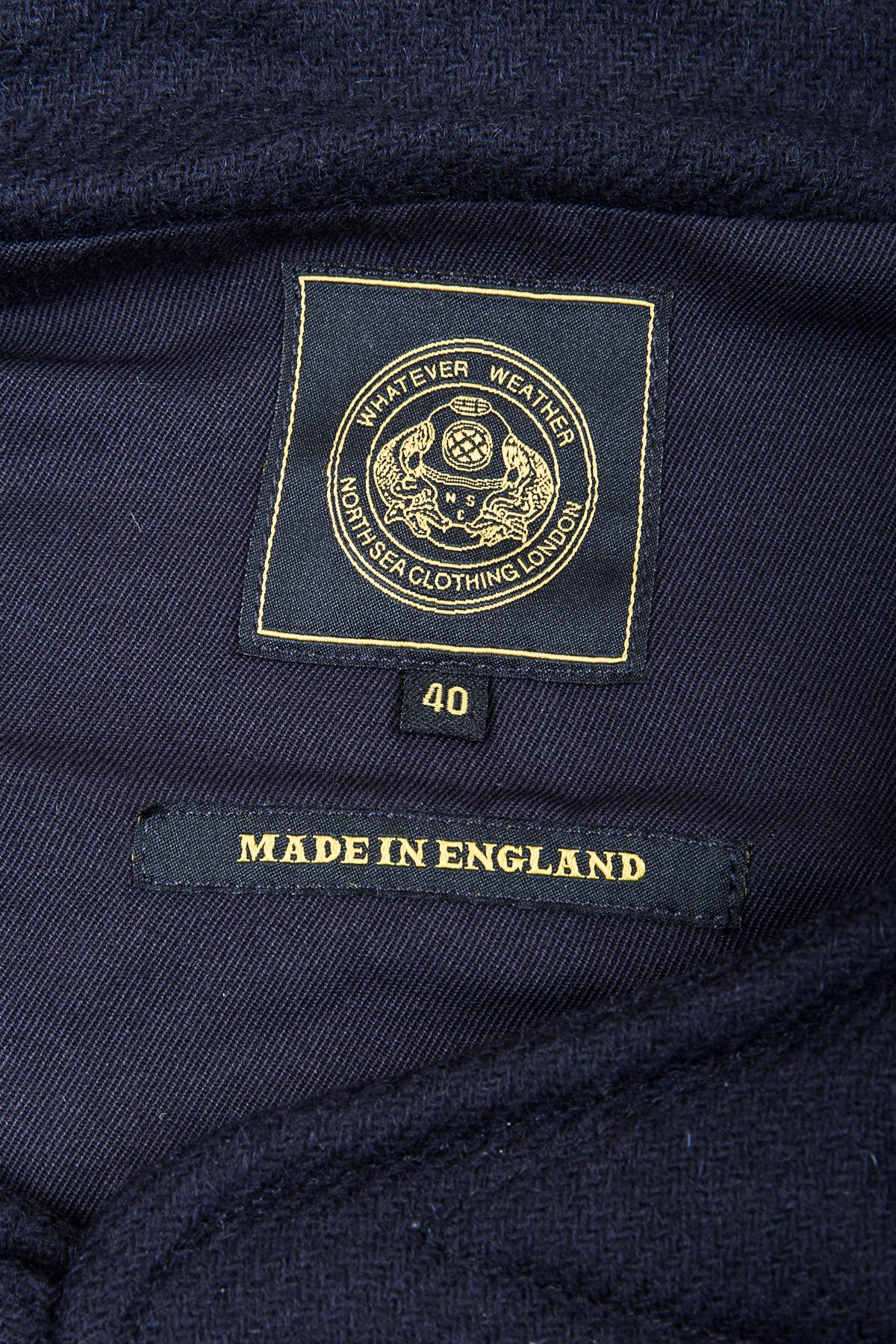 North Sea Clothing Body Warmer Navy