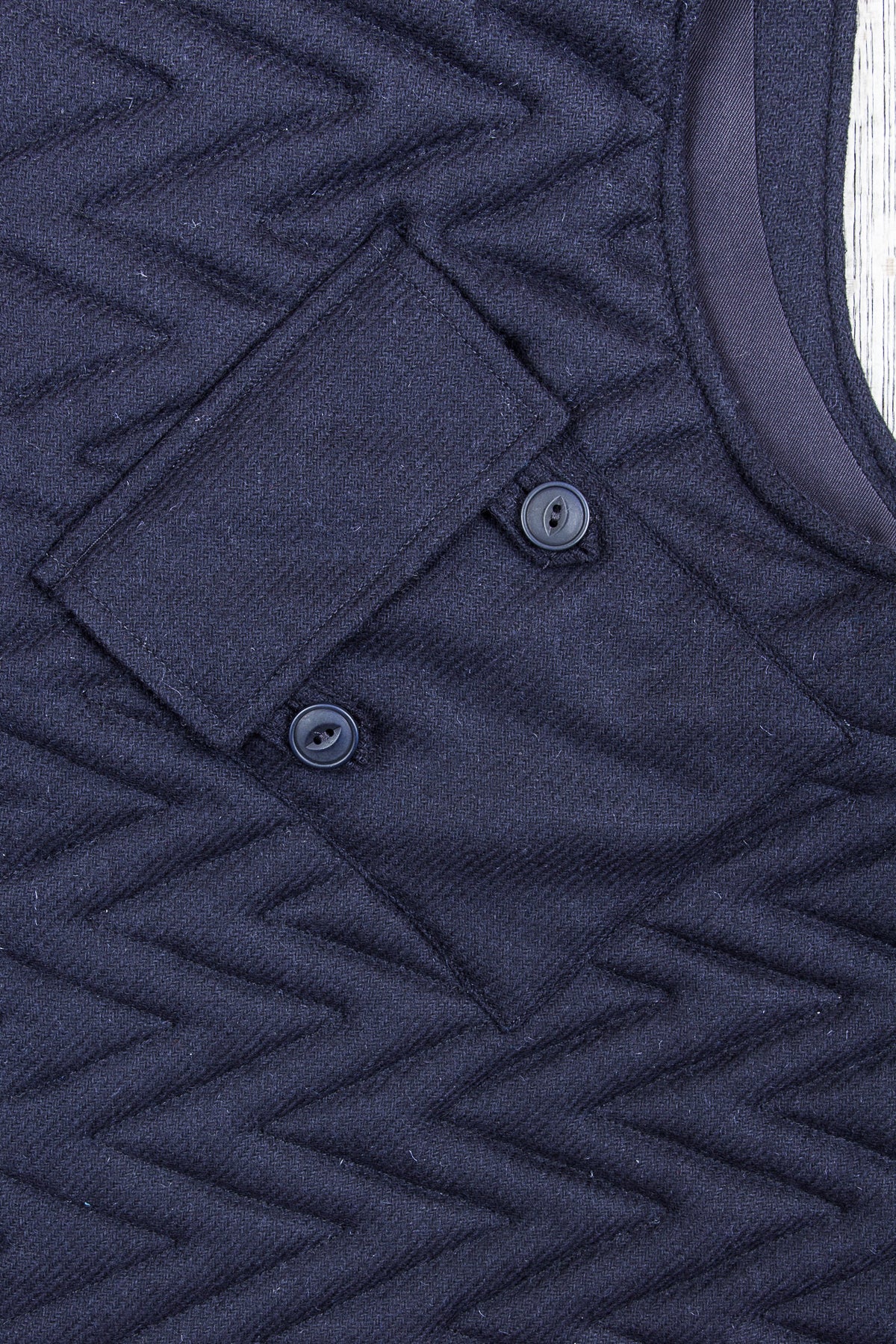 North Sea Clothing Body Warmer Navy