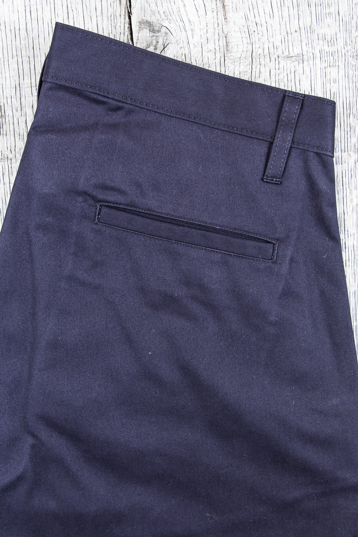 North Sea Clothing Canadian Trouser Navy