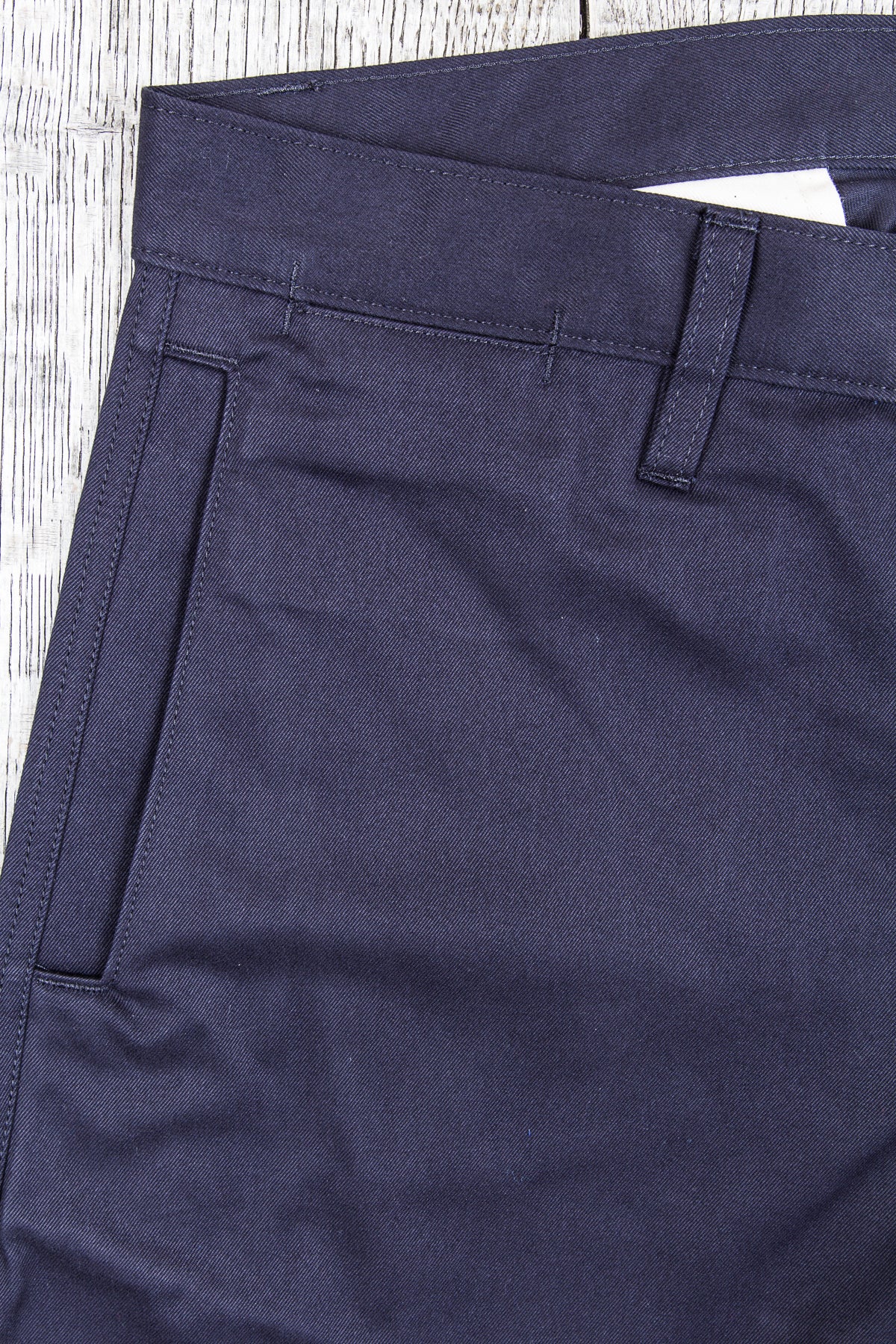 North Sea Clothing Canadian Trouser Navy