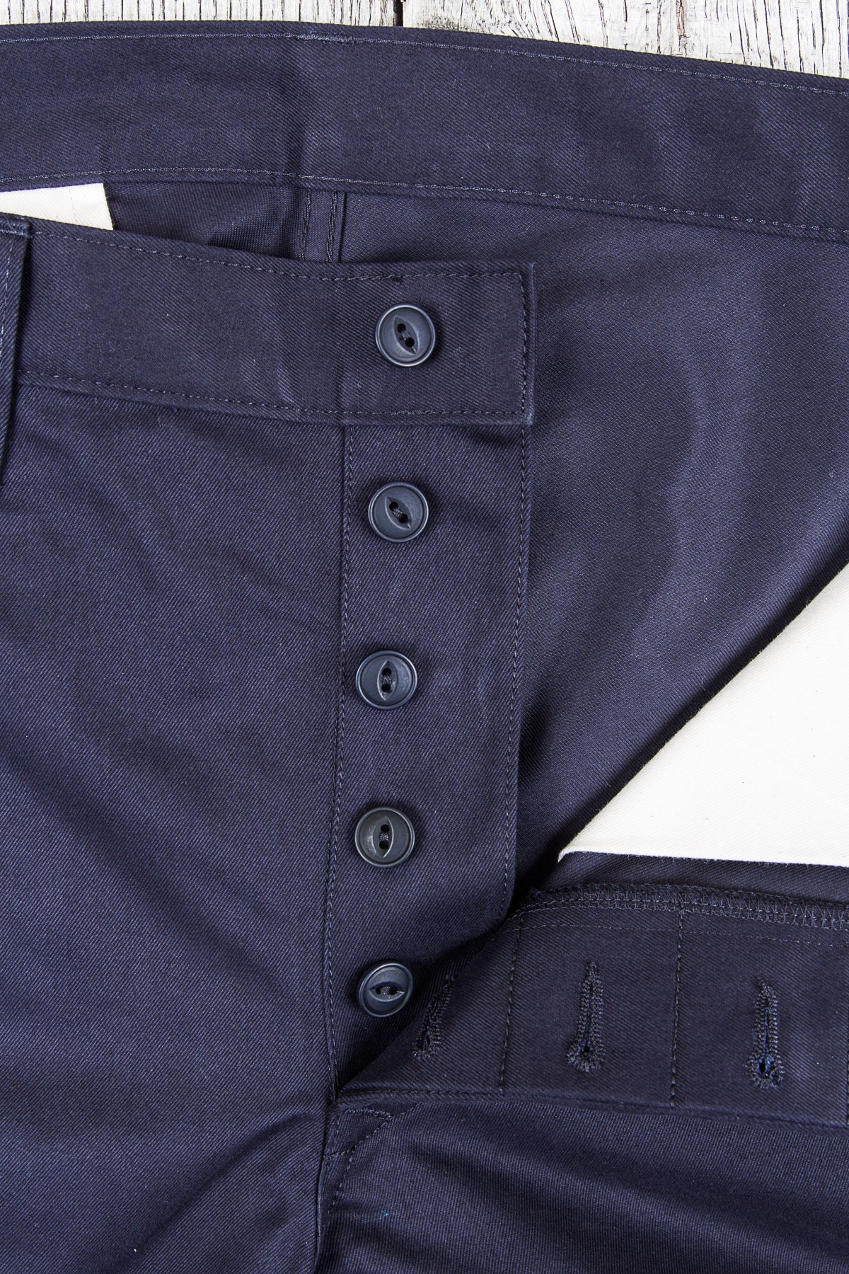 North Sea Clothing Canadian Trouser Navy
