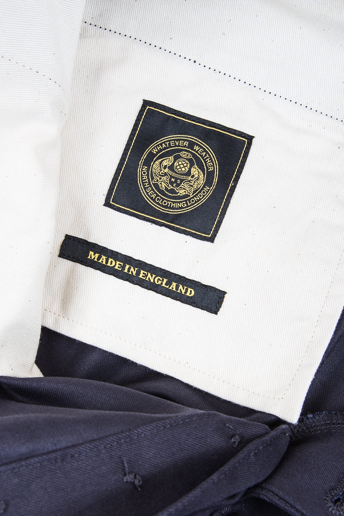 North Sea Clothing Canadian Trouser Navy