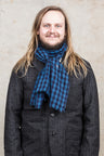 Burgus Plus & Co. Supima Cotton Block Check Stole