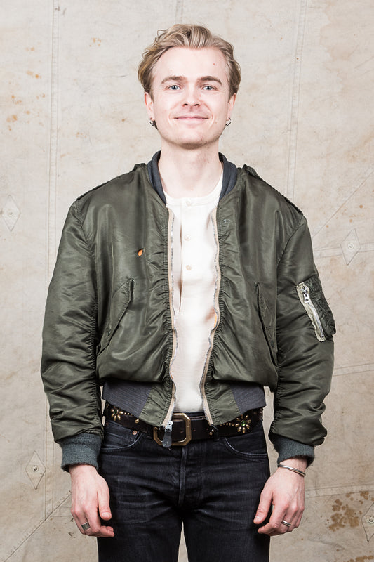 Vintage 60's USAF L-2B Flying Jacket Large