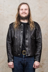 Secondhand Indigofera Black Grant Leather Jacket