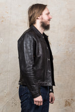 Secondhand Indigofera Black Grant Leather Jacket