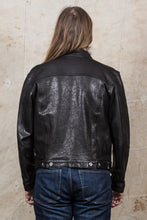 Secondhand Indigofera Black Grant Leather Jacket